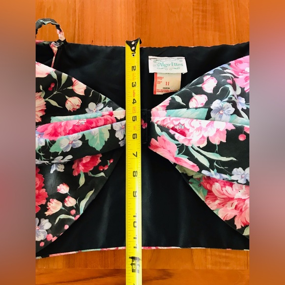 Vintage floral shrug by Algo-Ettes 100% Cotton Size 11 - Picture 13 of 13